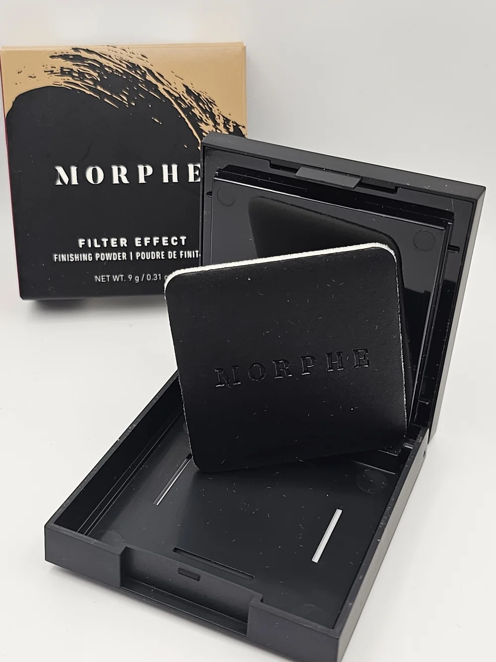 Morphe filter effect